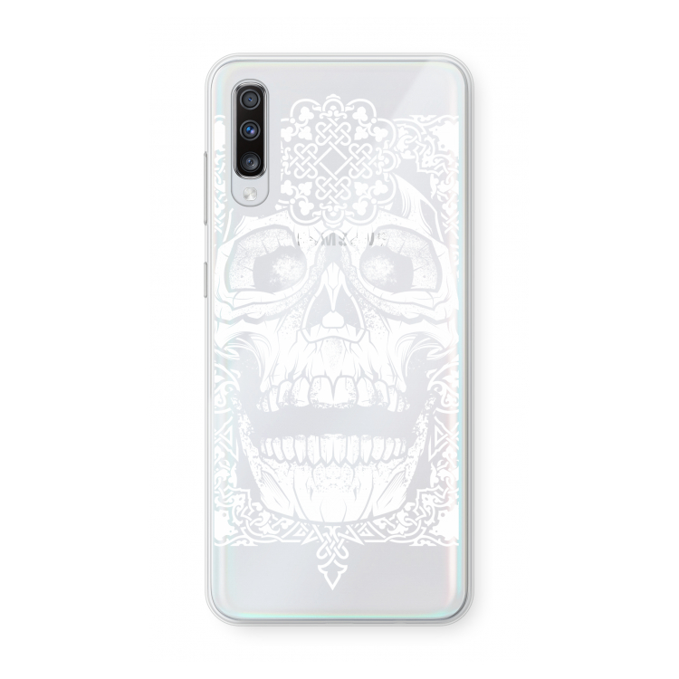 Seek & Destroy: Samsung Galaxy A70 Transparant Hoesje