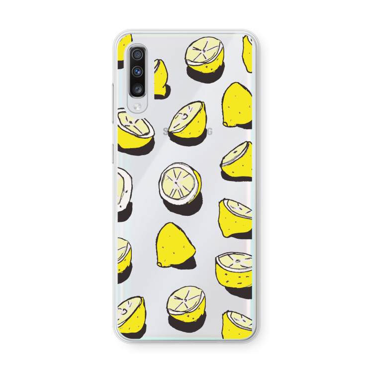 When Life Gives You Lemons...: Samsung Galaxy A70 Transparant Hoesje