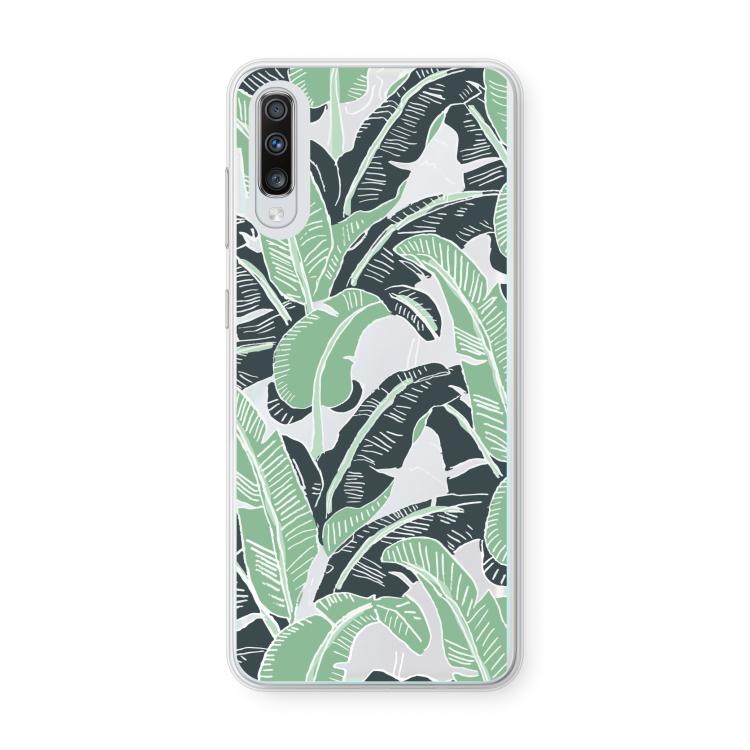 This Sh*t Is Bananas: Samsung Galaxy A70 Transparant Hoesje