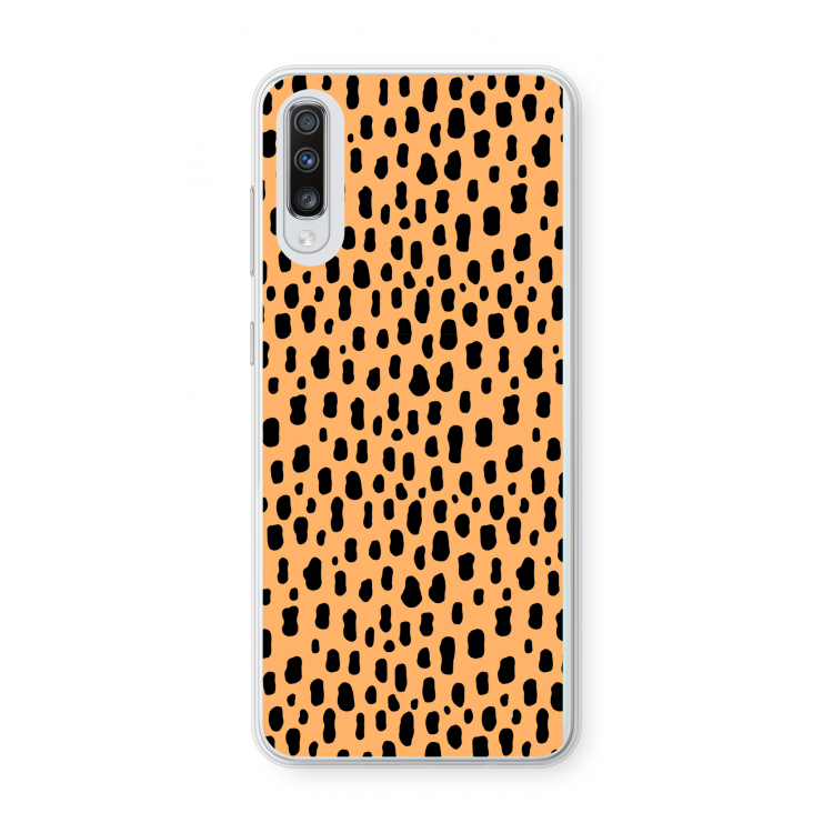 Panter: Samsung Galaxy A70 Transparant Hoesje