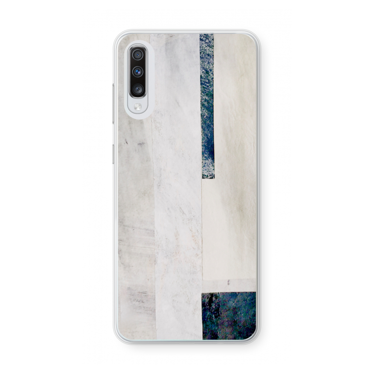 Meet you there: Samsung Galaxy A70 Transparant Hoesje