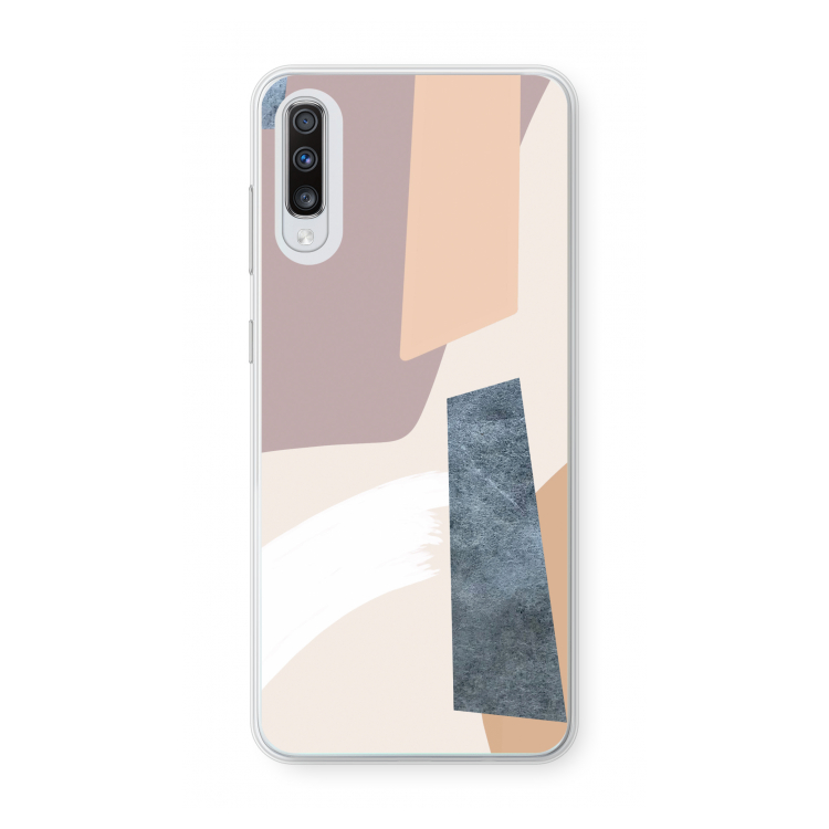 Luca: Samsung Galaxy A70 Transparant Hoesje