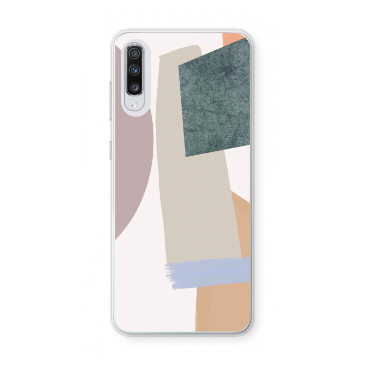 Lindo: Samsung Galaxy A70 Transparant Hoesje