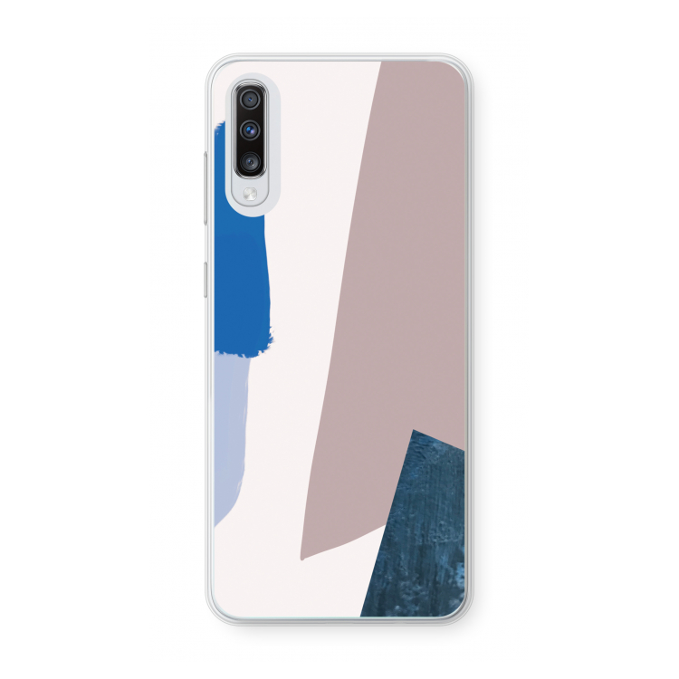 Lapis: Samsung Galaxy A70 Transparant Hoesje