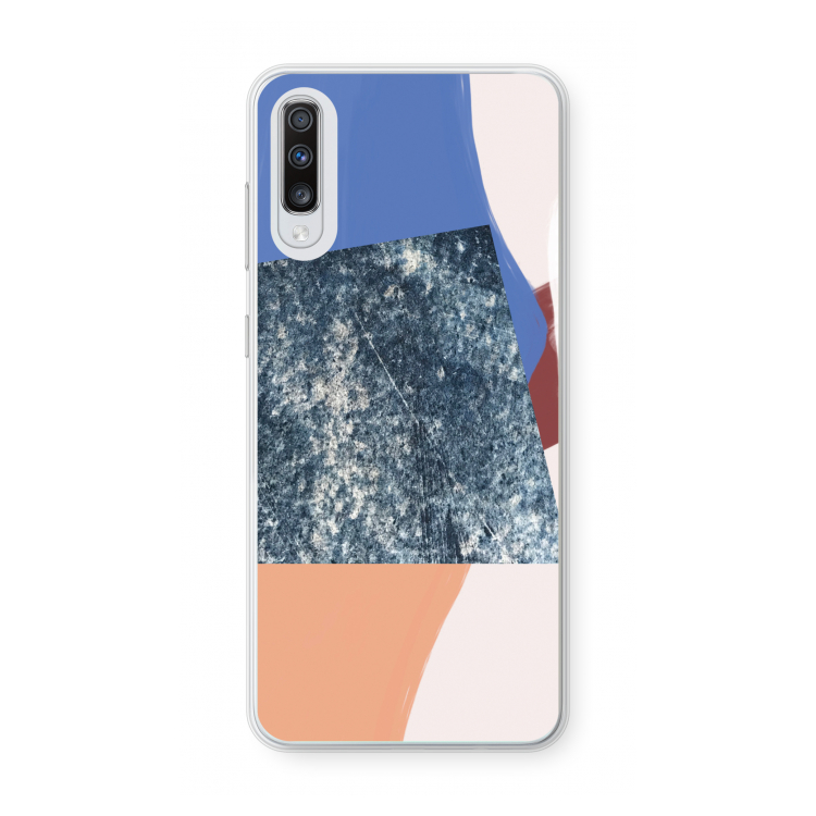 Billy: Samsung Galaxy A70 Transparant Hoesje
