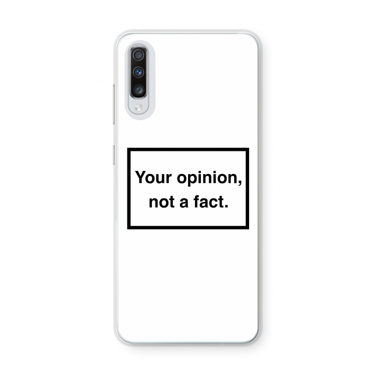 Your opinion: Samsung Galaxy A70 Transparant Hoesje