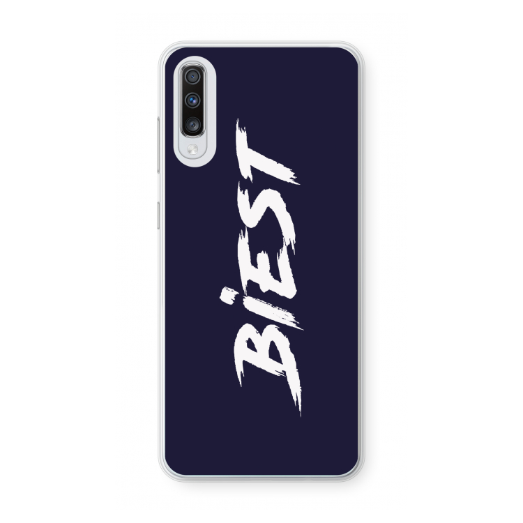 Biest: Samsung Galaxy A70 Transparant Hoesje