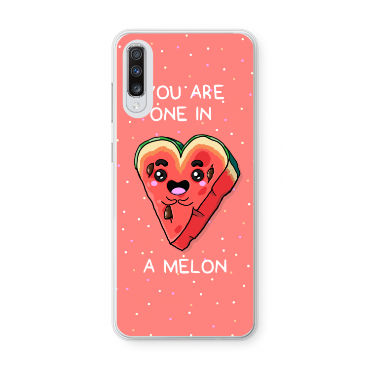 One In A Melon: Samsung Galaxy A70 Transparant Hoesje