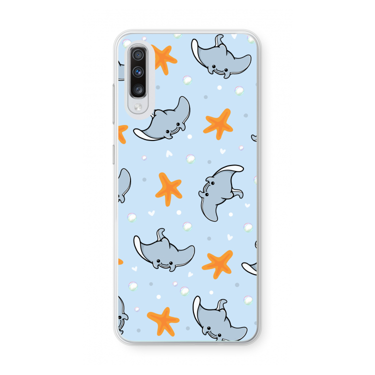 Manta: Samsung Galaxy A70 Transparant Hoesje
