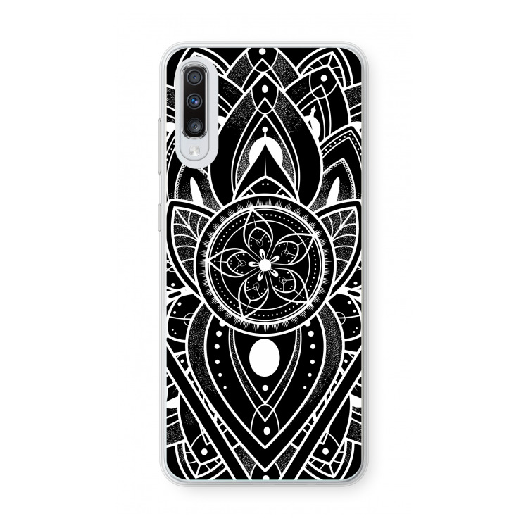 It's Complicated: Samsung Galaxy A70 Transparant Hoesje