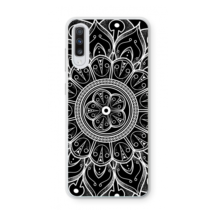 Roses Are Red: Samsung Galaxy A70 Transparant Hoesje