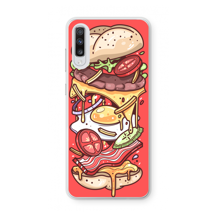 Diet Coke Please: Samsung Galaxy A70 Transparant Hoesje