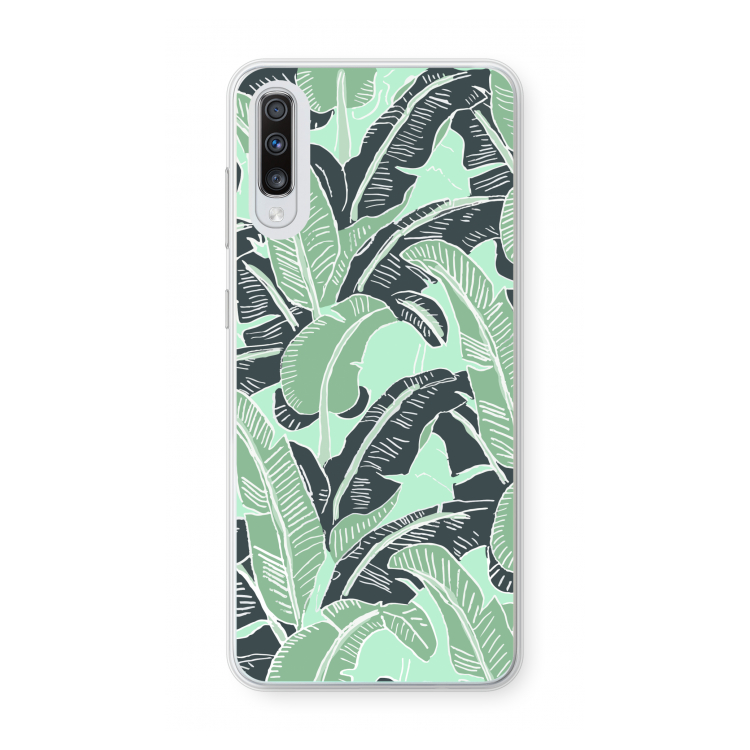 This Sh*t Is Bananas: Samsung Galaxy A70 Transparant Hoesje