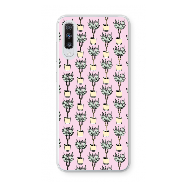 Boompje: Samsung Galaxy A70 Transparant Hoesje