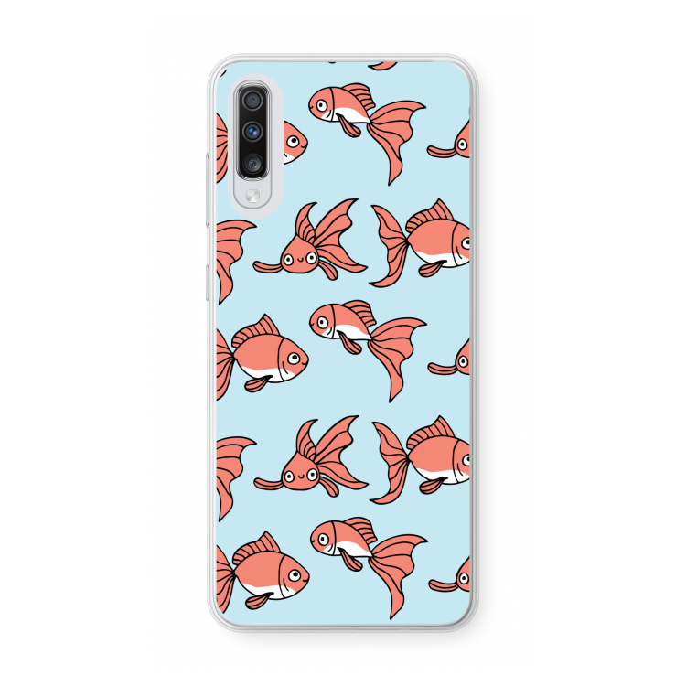 Blub: Samsung Galaxy A70 Transparant Hoesje