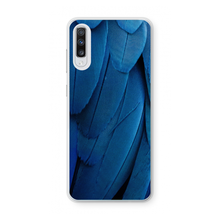 Pauw: Samsung Galaxy A70 Transparant Hoesje