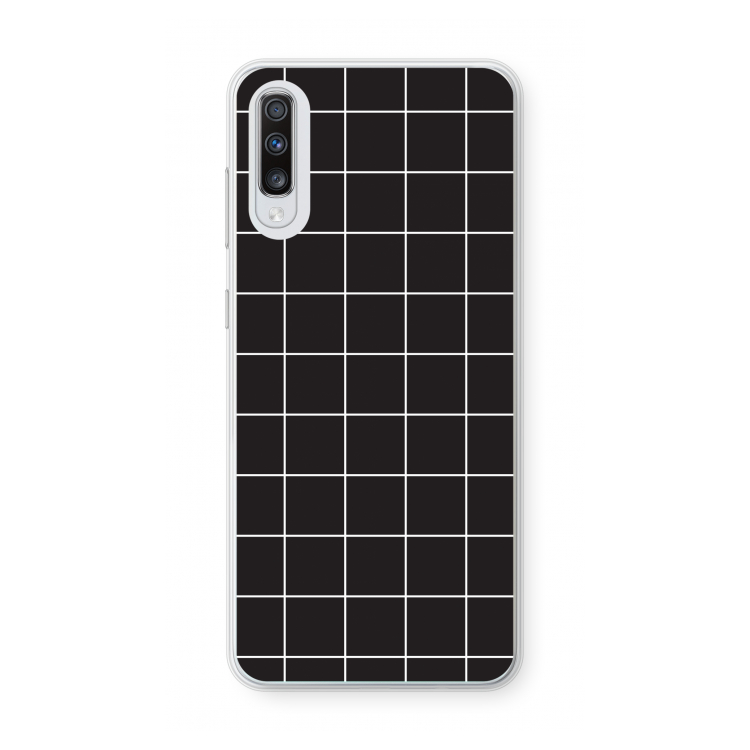Rooster 2: Samsung Galaxy A70 Transparant Hoesje