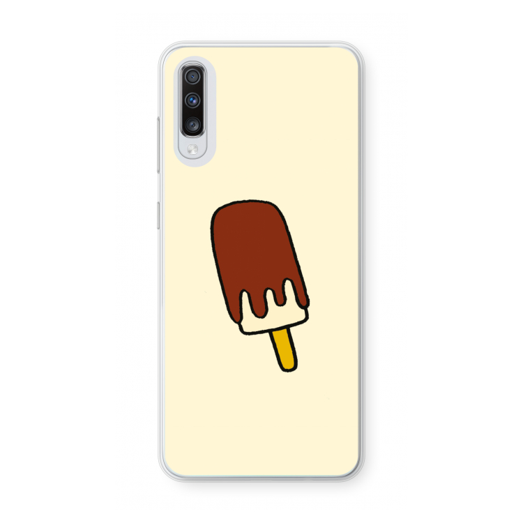 Frisco: Samsung Galaxy A70 Transparant Hoesje