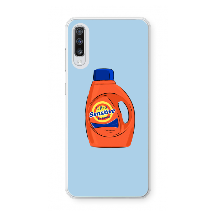 Ultra Sensitive: Samsung Galaxy A70 Transparant Hoesje