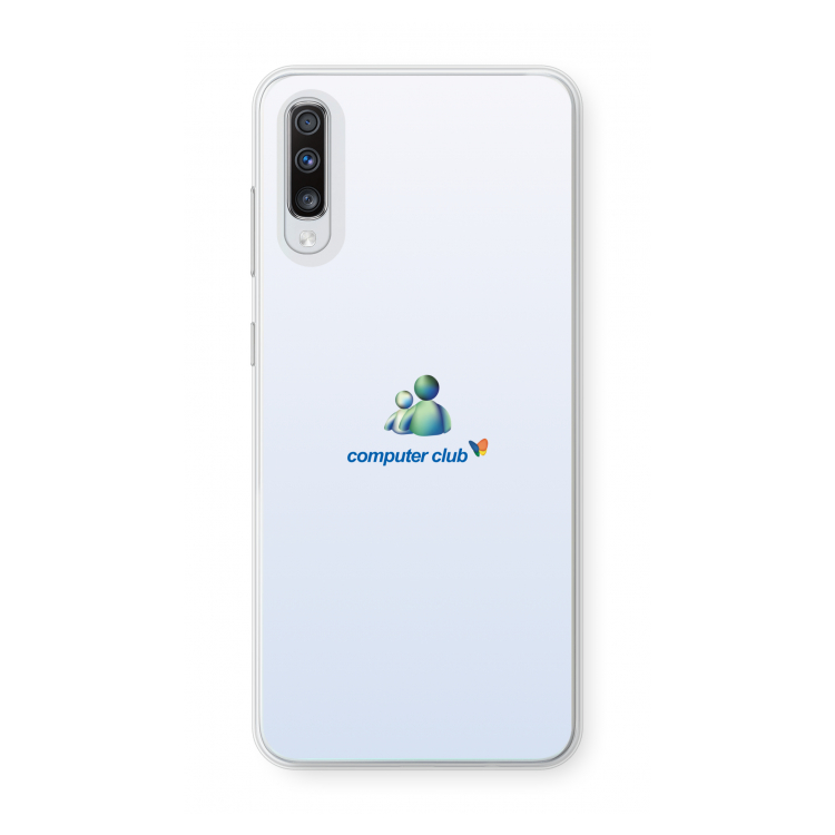 MSN: Samsung Galaxy A70 Transparant Hoesje