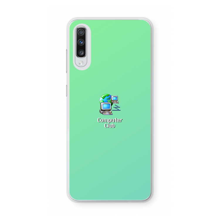 Win98: Samsung Galaxy A70 Transparant Hoesje