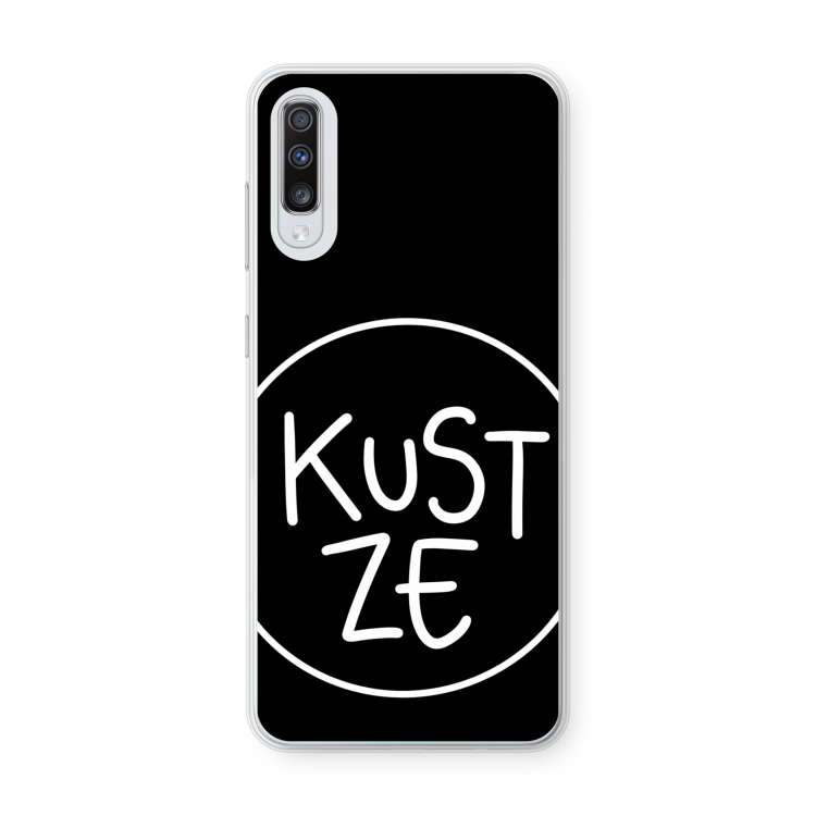 KUST ZE: Samsung Galaxy A70 Transparant Hoesje