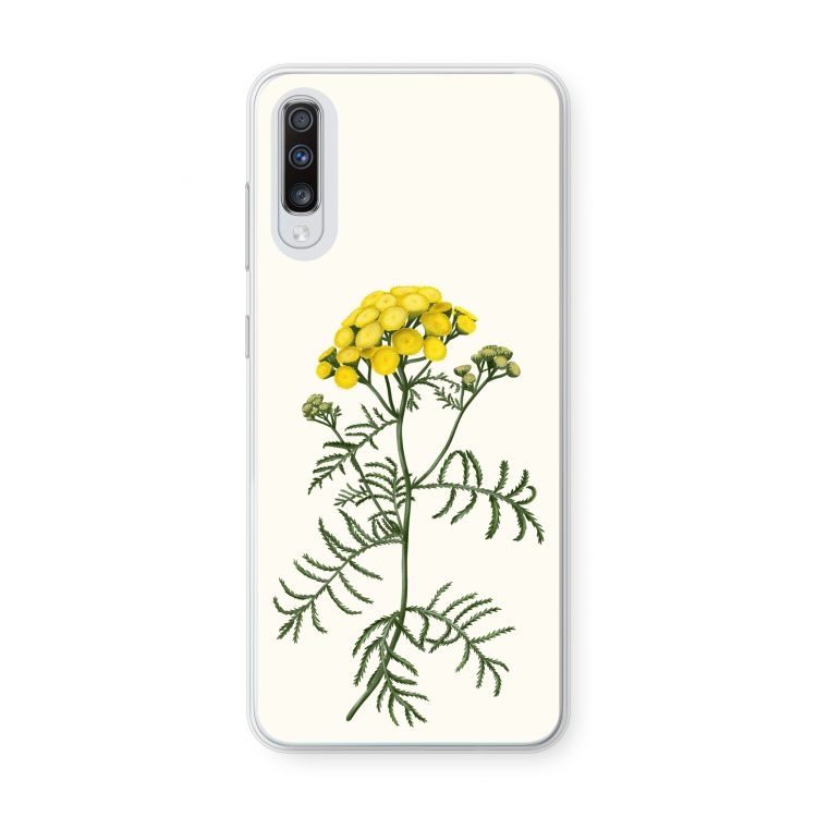 Tansy: Samsung Galaxy A70 Transparant Hoesje