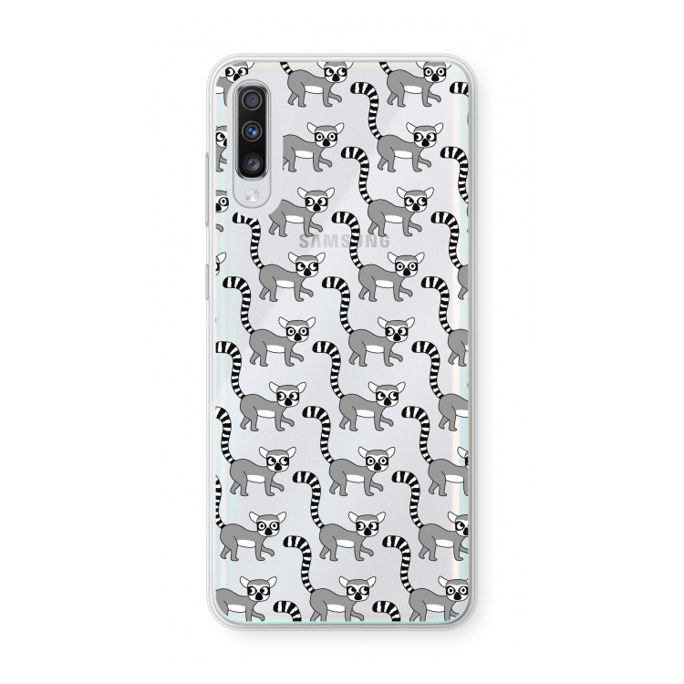 Makis: Samsung Galaxy A70 Transparant Hoesje