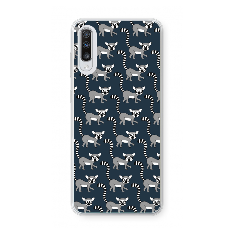 Makis: Samsung Galaxy A70 Transparant Hoesje