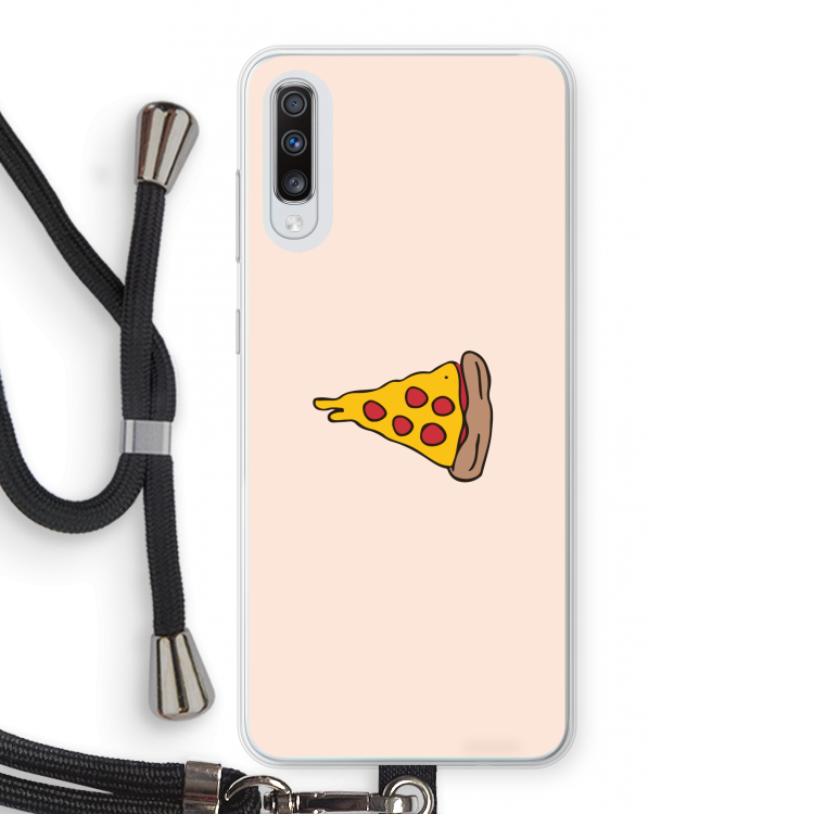You Complete Me #1: Samsung Galaxy A70 Transparant Hoesje met koord