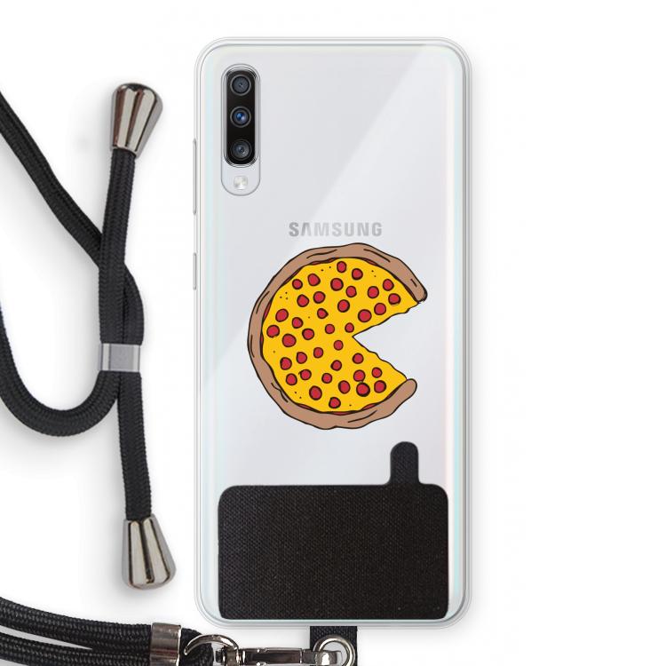 You Complete Me #2: Samsung Galaxy A70 Transparant Hoesje met koord