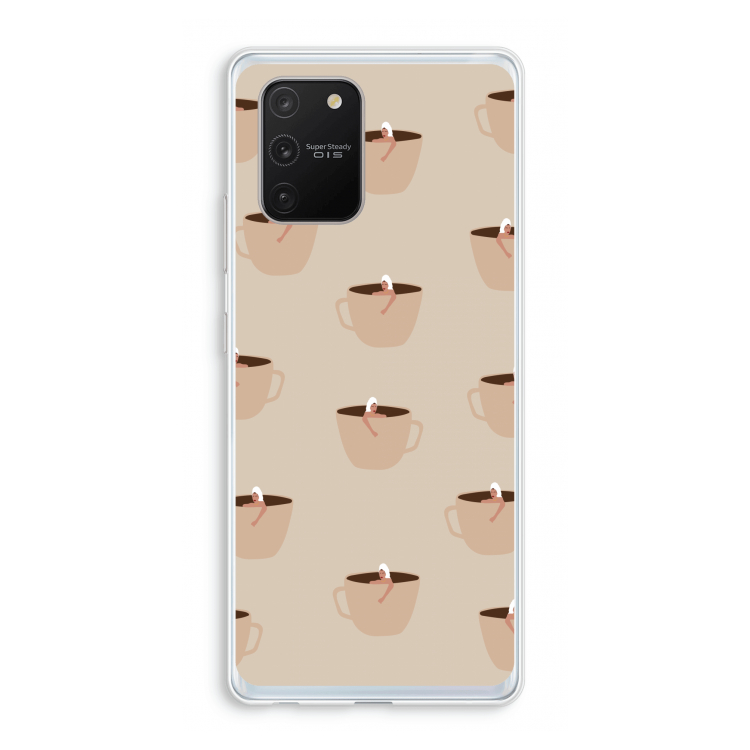 Morning coffee: Samsung Galaxy S10 Lite Transparant Hoesje