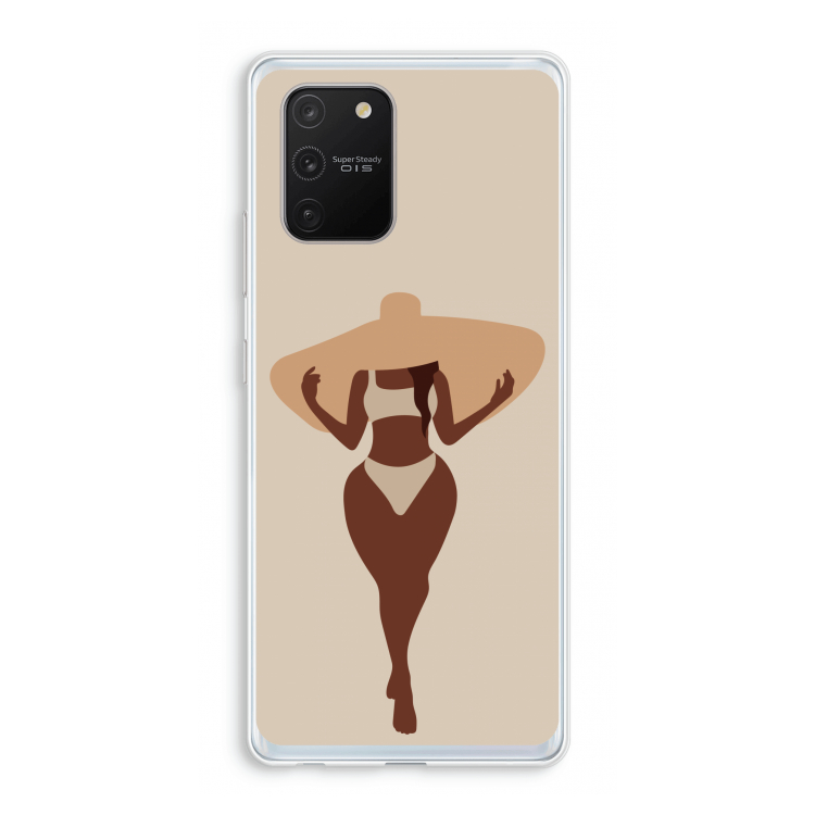 Let's get salty: Samsung Galaxy S10 Lite Transparant Hoesje