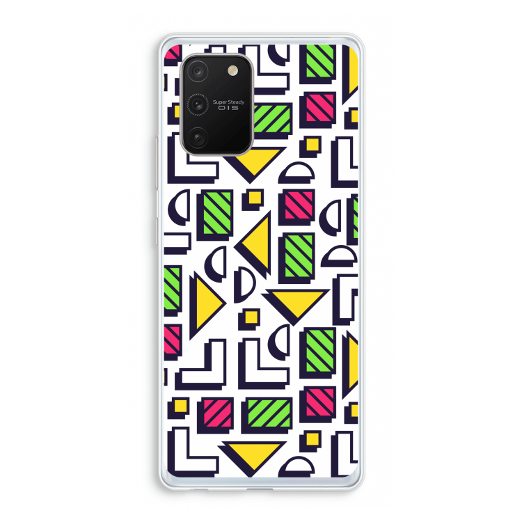 8-bit N°4: Samsung Galaxy S10 Lite Transparant Hoesje