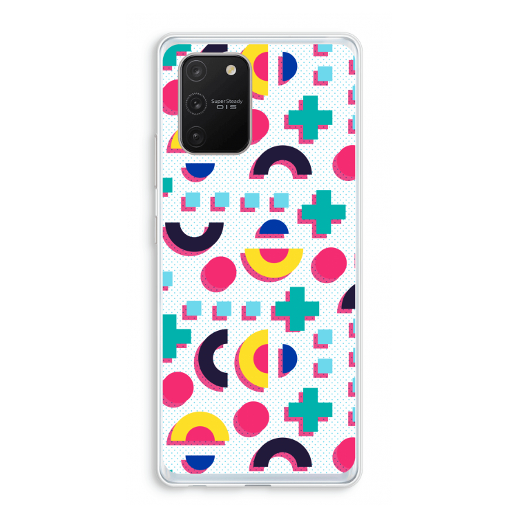8-bit N°2: Samsung Galaxy S10 Lite Transparant Hoesje