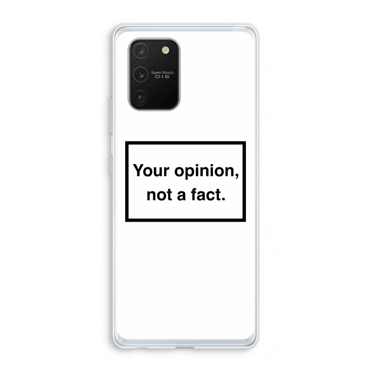 Your opinion: Samsung Galaxy S10 Lite Transparant Hoesje