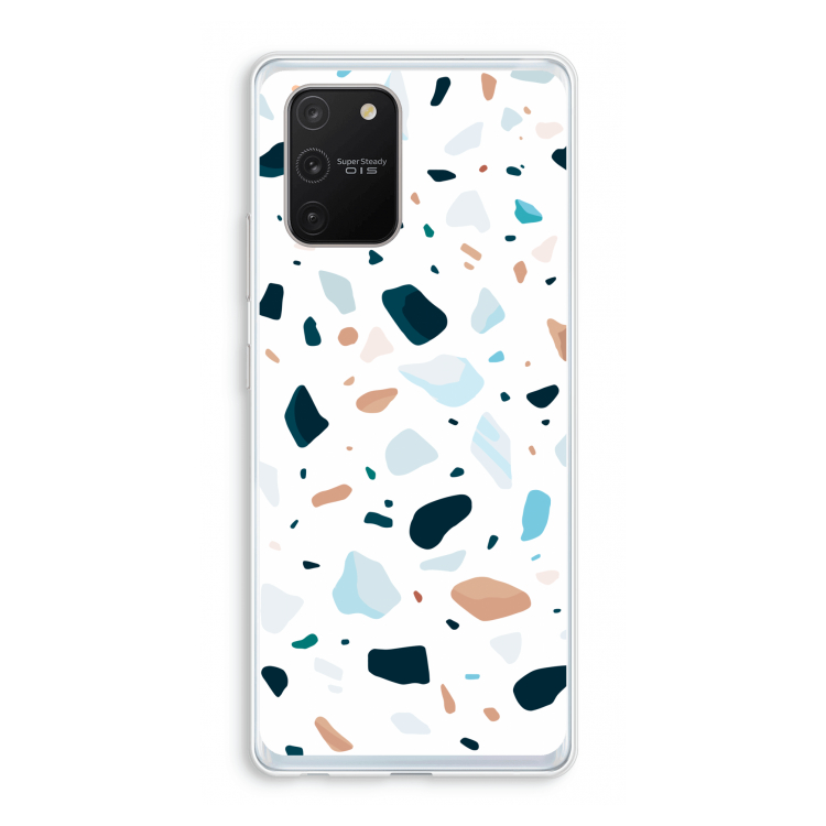 Terrazzo N°13: Samsung Galaxy S10 Lite Transparant Hoesje