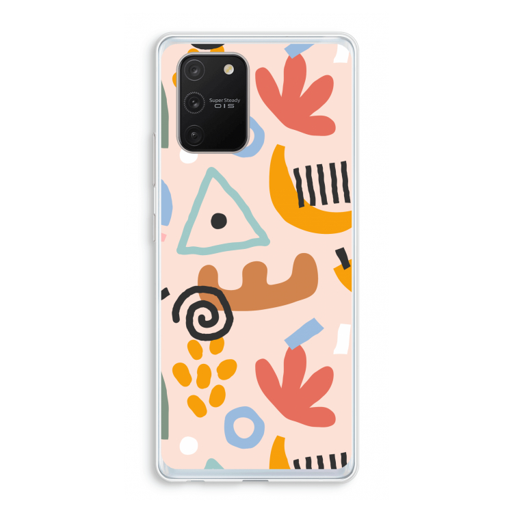 Abstract: Samsung Galaxy S10 Lite Transparant Hoesje