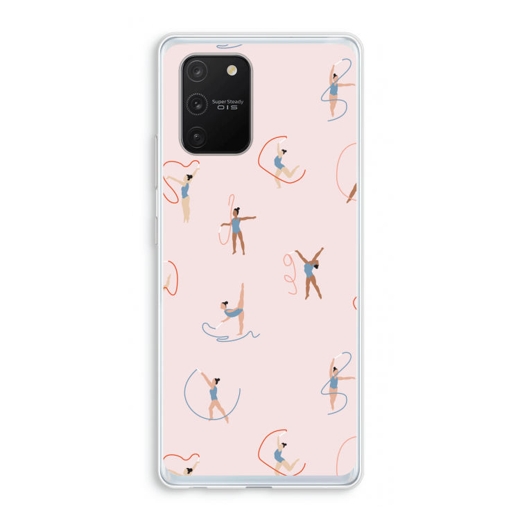 Dancing #3: Samsung Galaxy S10 Lite Transparant Hoesje