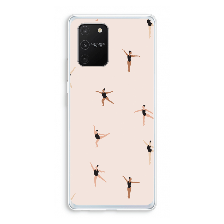 Dancing #1: Samsung Galaxy S10 Lite Transparant Hoesje