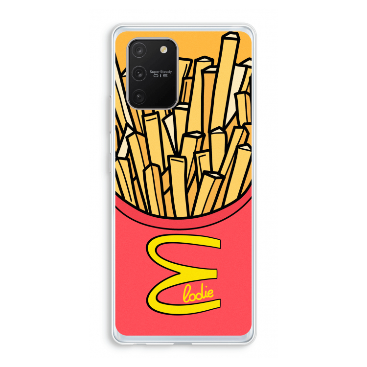 McElodie: Samsung Galaxy S10 Lite Transparant Hoesje