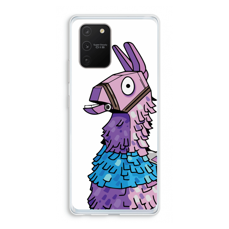 Lama: Samsung Galaxy S10 Lite Transparant Hoesje