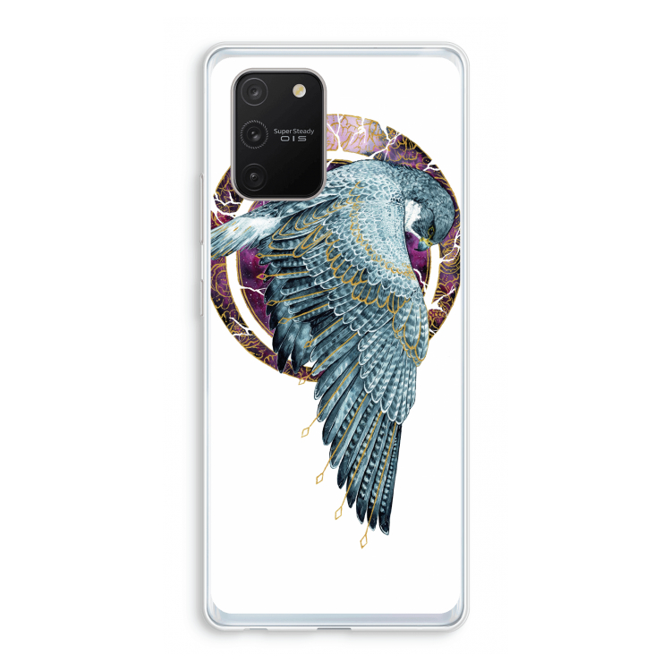 Golden Falcon: Samsung Galaxy S10 Lite Transparant Hoesje