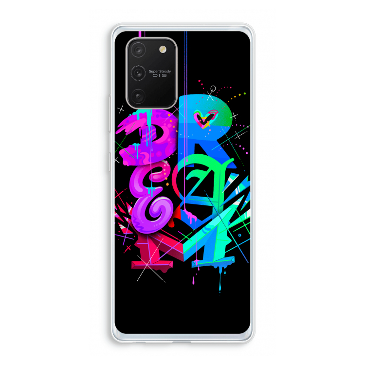 Dream: Samsung Galaxy S10 Lite Transparant Hoesje