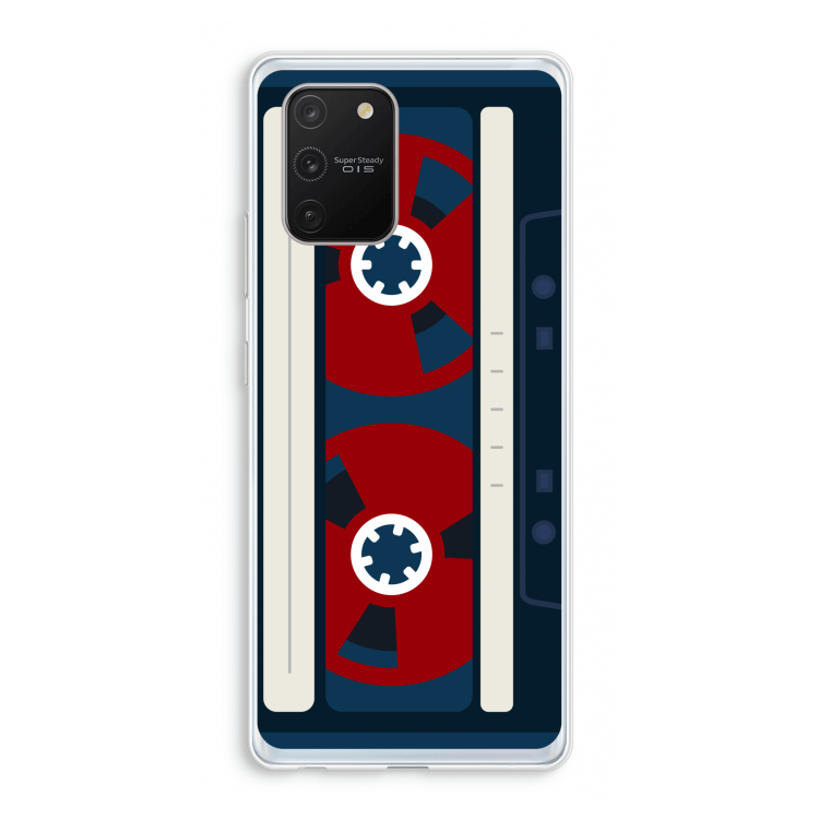 Here's your tape: Samsung Galaxy S10 Lite Transparant Hoesje