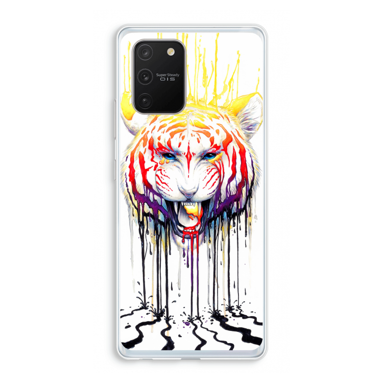 Fading: Samsung Galaxy S10 Lite Transparant Hoesje