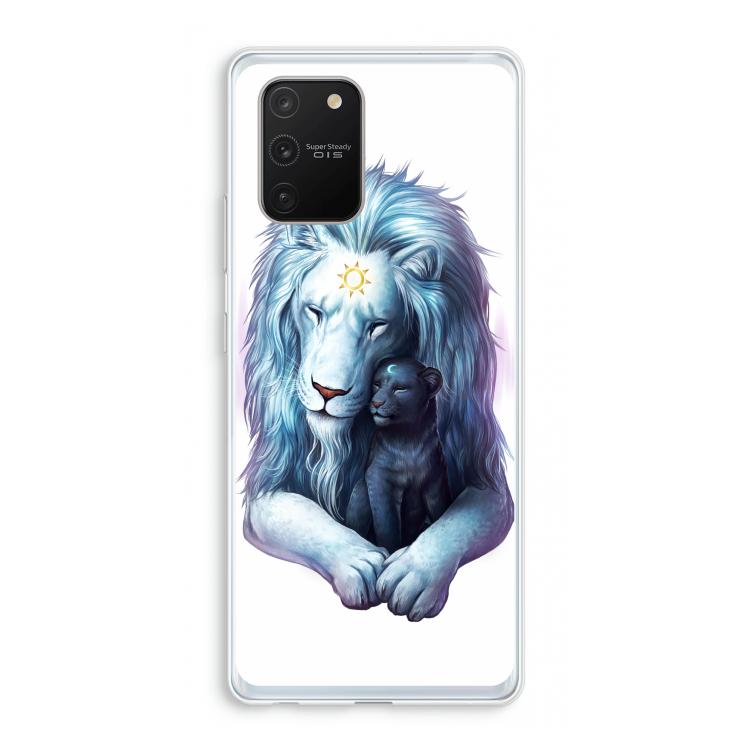 Child Of Light: Samsung Galaxy S10 Lite Transparant Hoesje