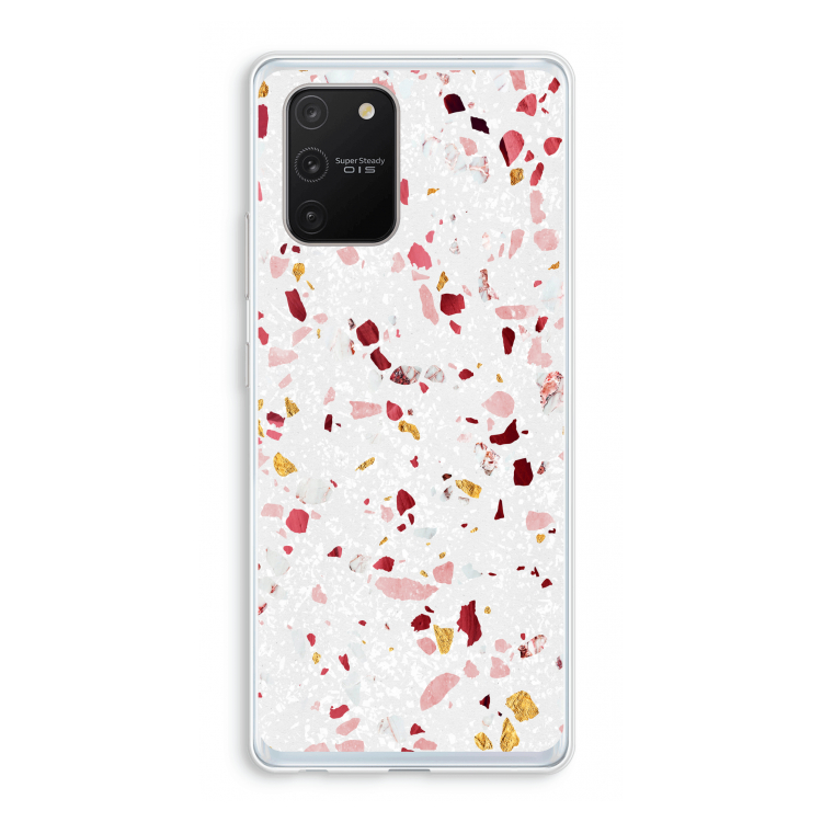 Terrazzo N°9: Samsung Galaxy S10 Lite Transparant Hoesje