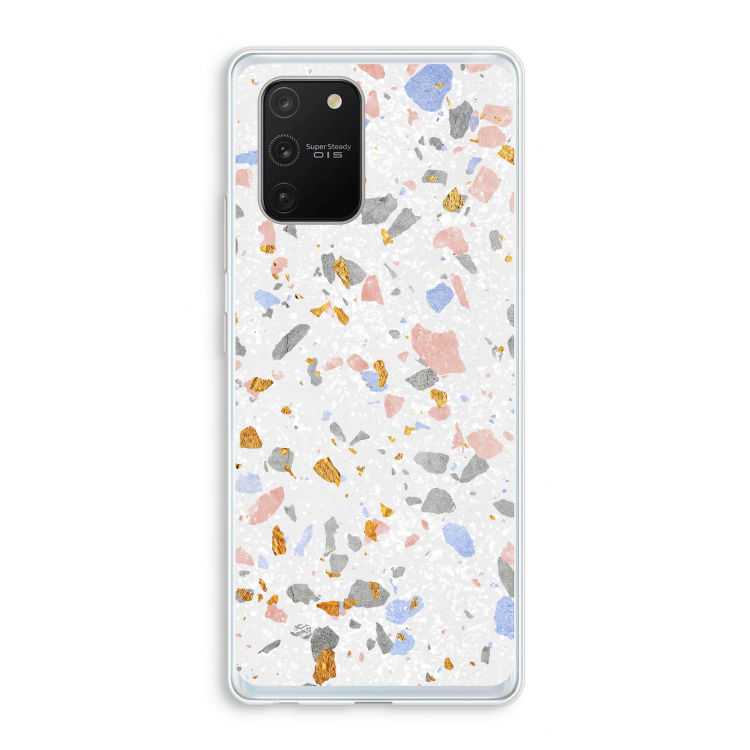 Terrazzo N°8: Samsung Galaxy S10 Lite Transparant Hoesje