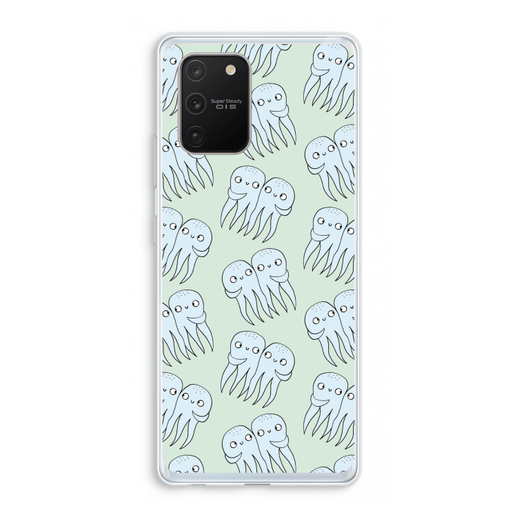 Octopussen: Samsung Galaxy S10 Lite Transparant Hoesje